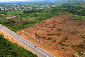 Enugu Smart City Estate aerial view